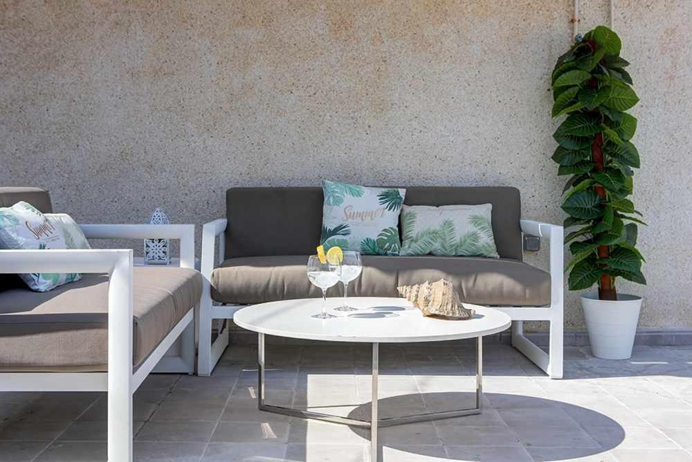 Atico Terrazas Playa Gandia Apartment