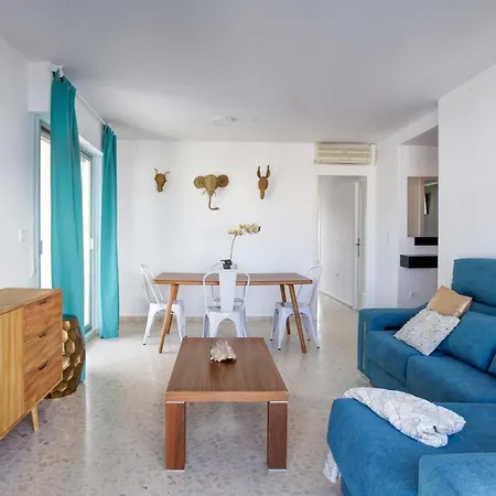 Atico Terrazas Playa Gandia Apartment Playa de Gandia Exterior photo
