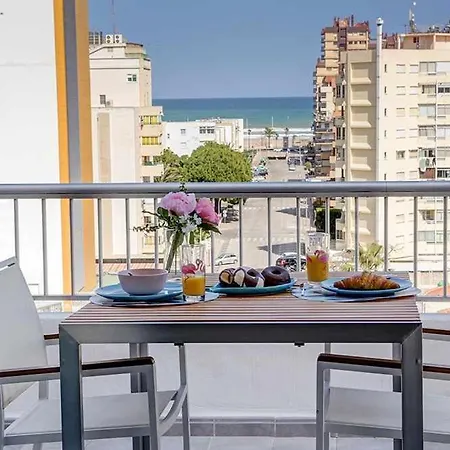 Atico Terrazas Playa Gandia Apartment Playa de Gandia Exterior photo