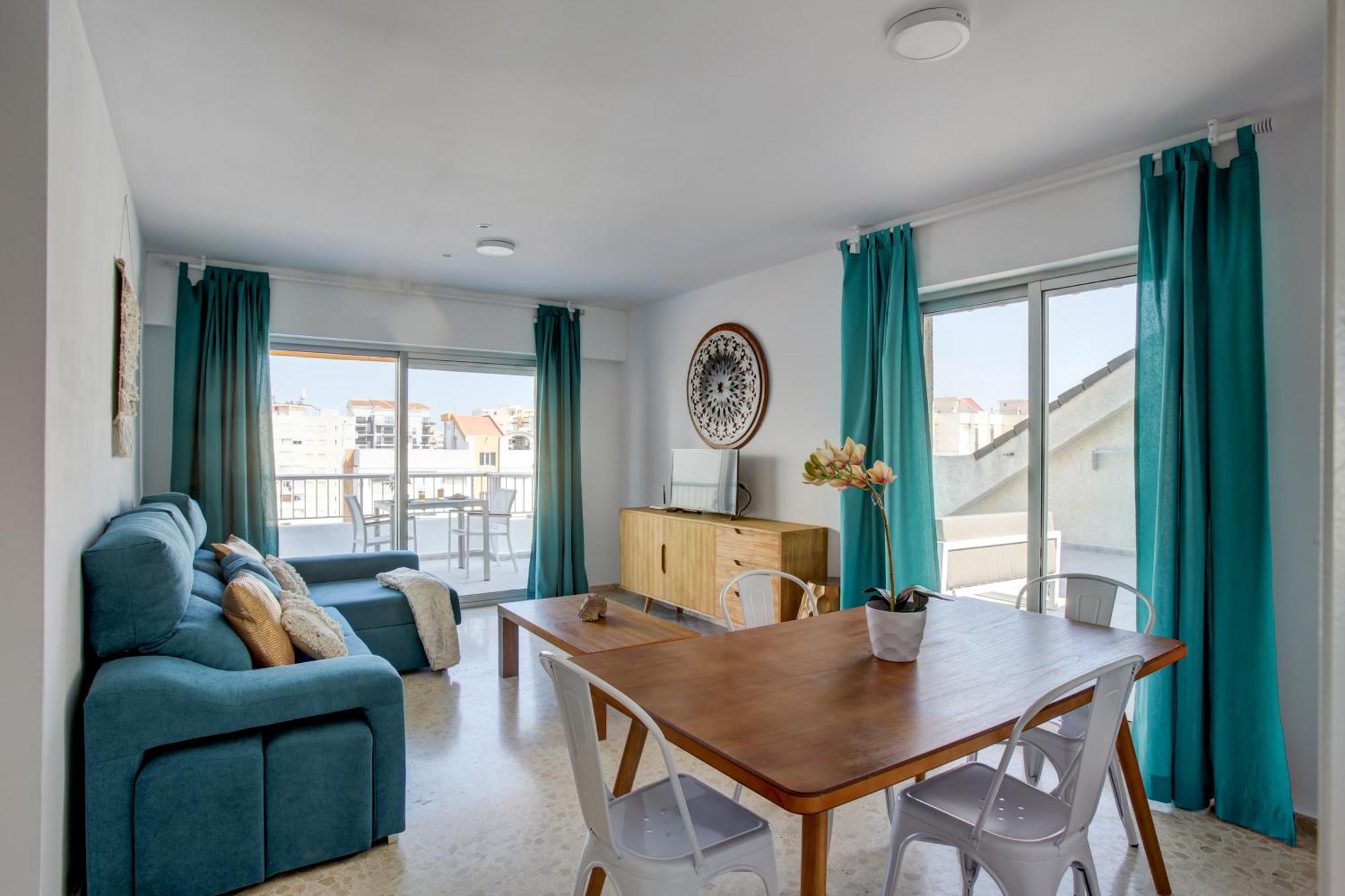 Apartament Atico Terrazas Playa Gandia *